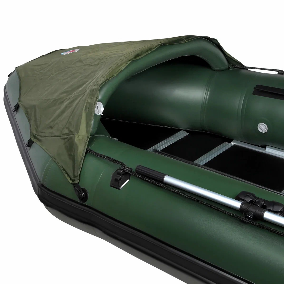 КОМПЛЕКТ НОСОВОГО ТЕНТА К ЛОДКЕ SMARINE SDP MAX 365-380 ЗЕЛЕНЫЙ в Новошахтинске