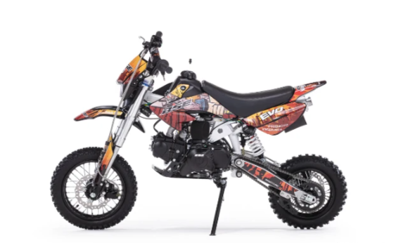 Питбайк BSE EVO 110e Samurai SA - 12/10 (Полуавтоматическая КПП) в Новошахтинске