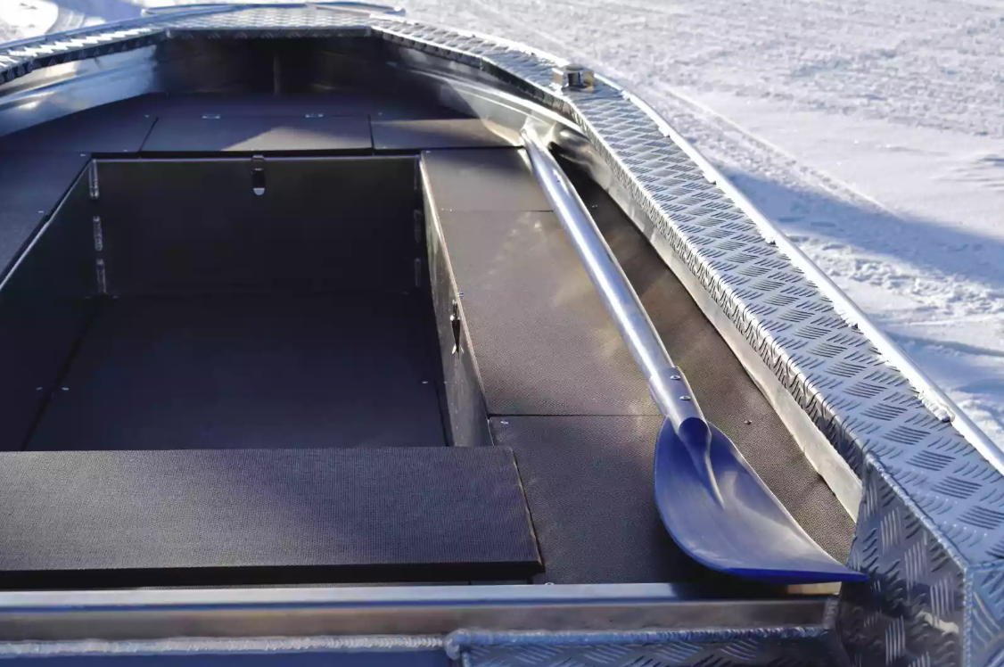 Алюминиевая лодка Wyatboat-370 РМ в Новошахтинске