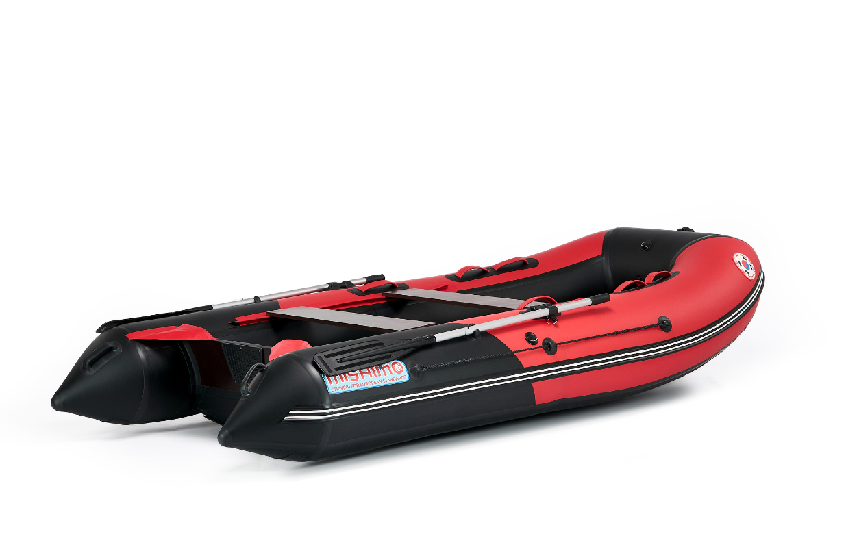 КОМПЛЕКТ ЛОДКА MISHIMO PRO 350 + ЛОДОЧНЫЙ МОТОР MARLIN MP 9.9 (15) AMHS PROLINE в Новошахтинске