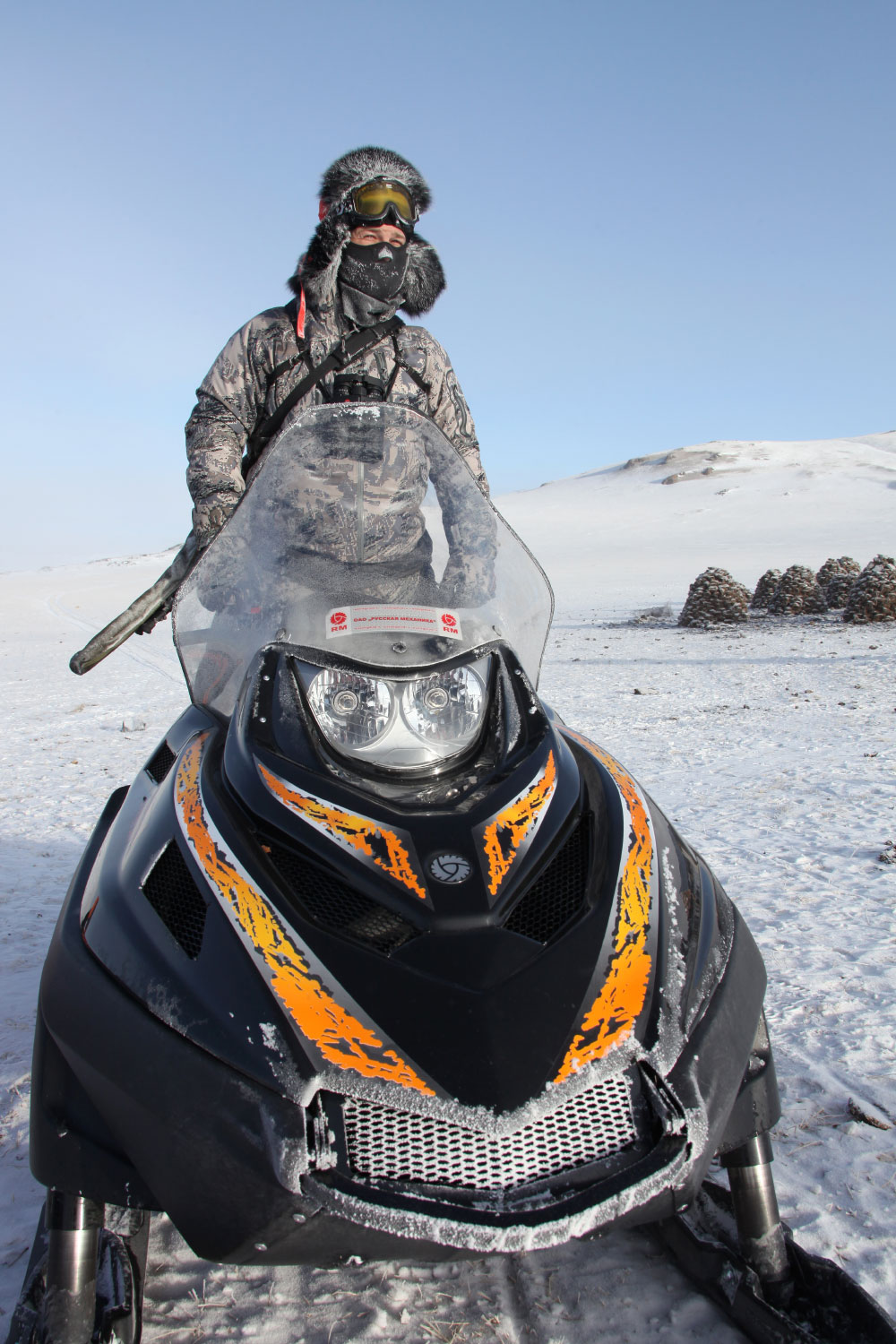 СНЕГОХОД РМ ТАЙГА ПАТРУЛЬ 550 SWT в Новошахтинске