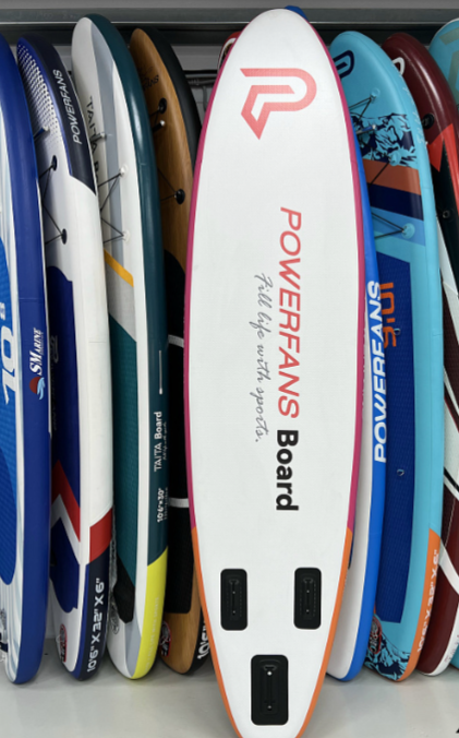 SUP (САП) ДОСКА RAIDEX POWERFANS ITALIAN 10,6’ (320СМ) в Новошахтинске