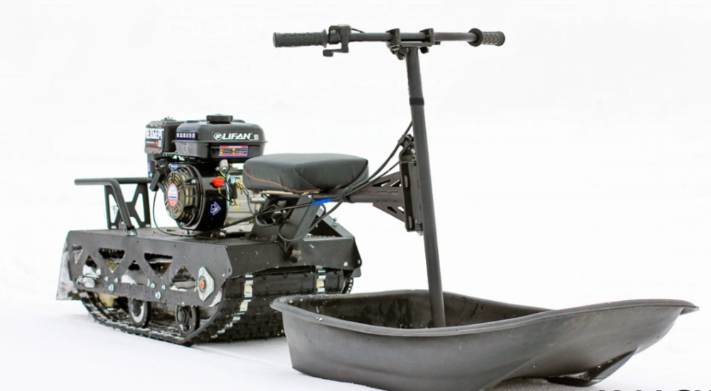 Мотобуксировщик Мухтар 7 Мини в Новошахтинске