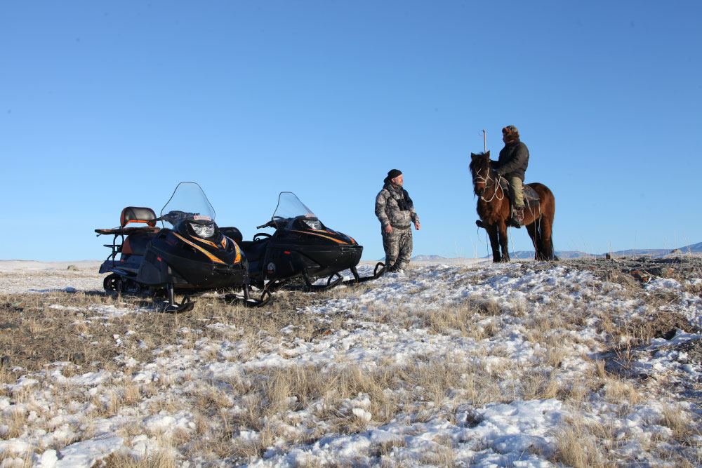 СНЕГОХОД РМ ТАЙГА ПАТРУЛЬ 550 SWT в Новошахтинске