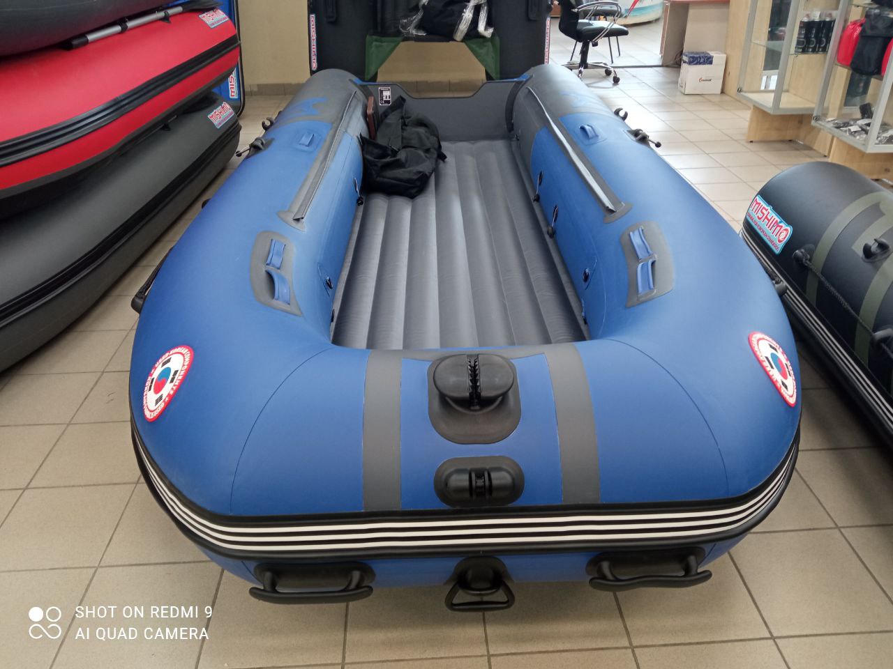 Лодка MISHIMO RIVER JET 460 под водомет в Новошахтинске