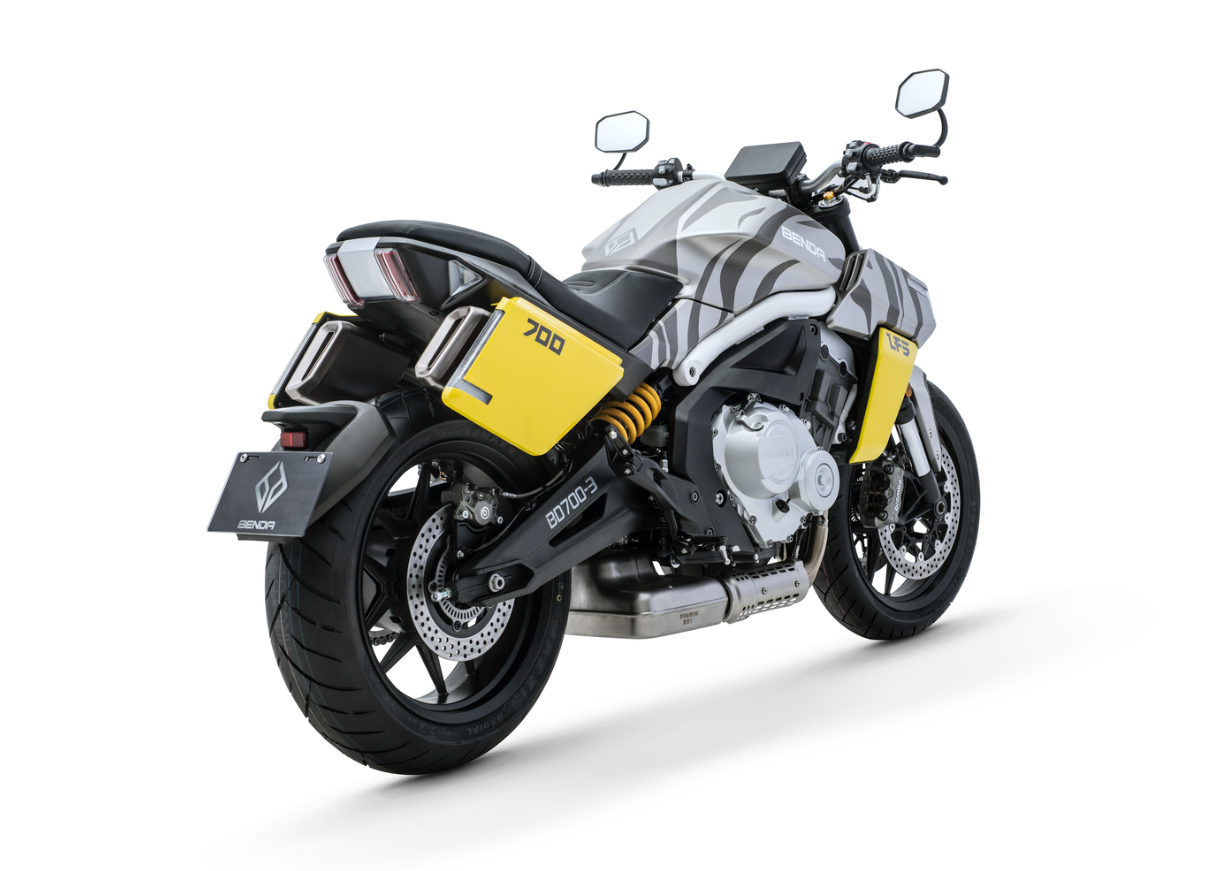 Мотоцикл Benda LFS 700 в Новошахтинске