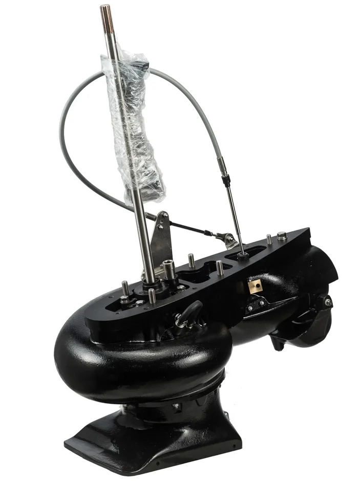 ВОДОМЕТНАЯ НАСАДКА GLADIATOR НА МОТОР 40 Л.С. YAMAHA, MARLIN, PARSUN, GOLFSTREAM в Новошахтинске