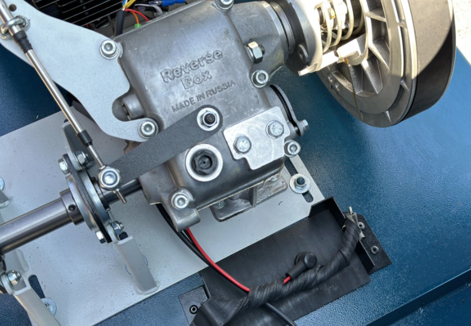 Мотобуксировщик IKUDZO TERRAIN 1500/600 EKR24 (с реверсом) (двс PROMAX) в Новошахтинске