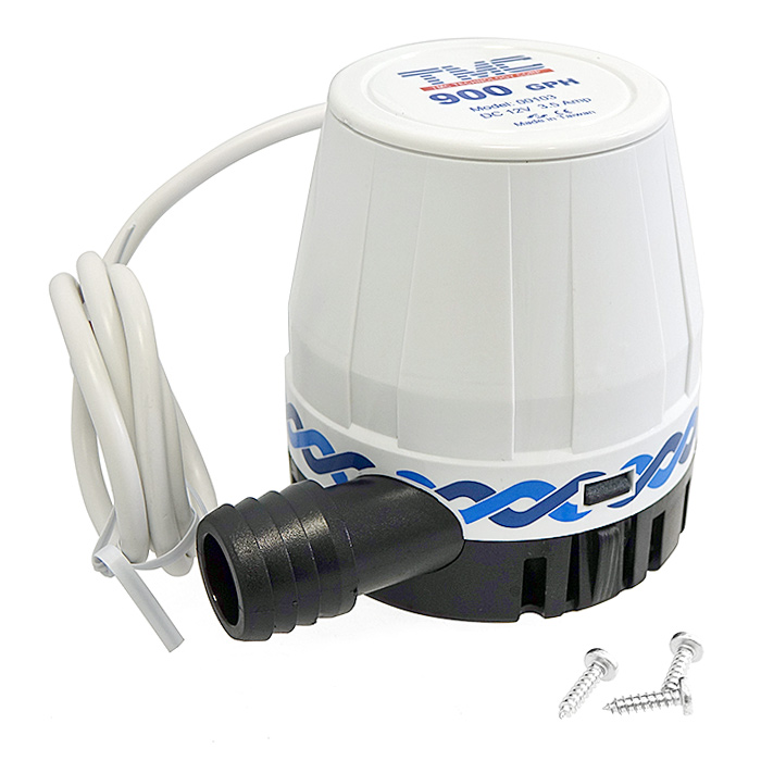 НАСОС ОСУШИТЕЛЬНЫЙ 900GPH 12В в Новошахтинске