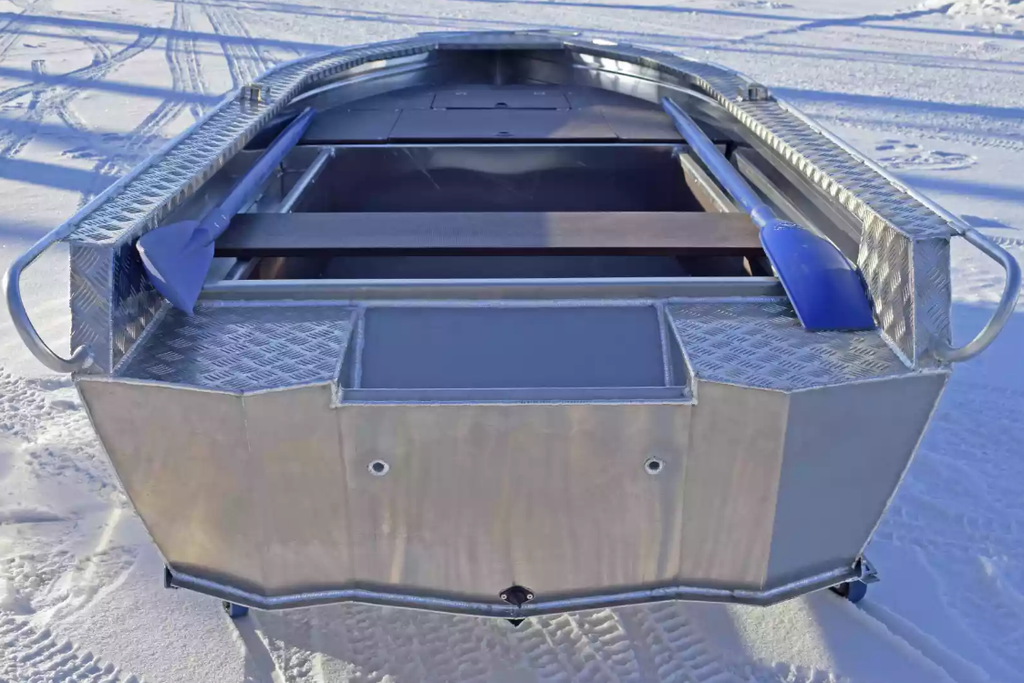 Алюминиевая лодка Wyatboat-370 Р FISH в Новошахтинске