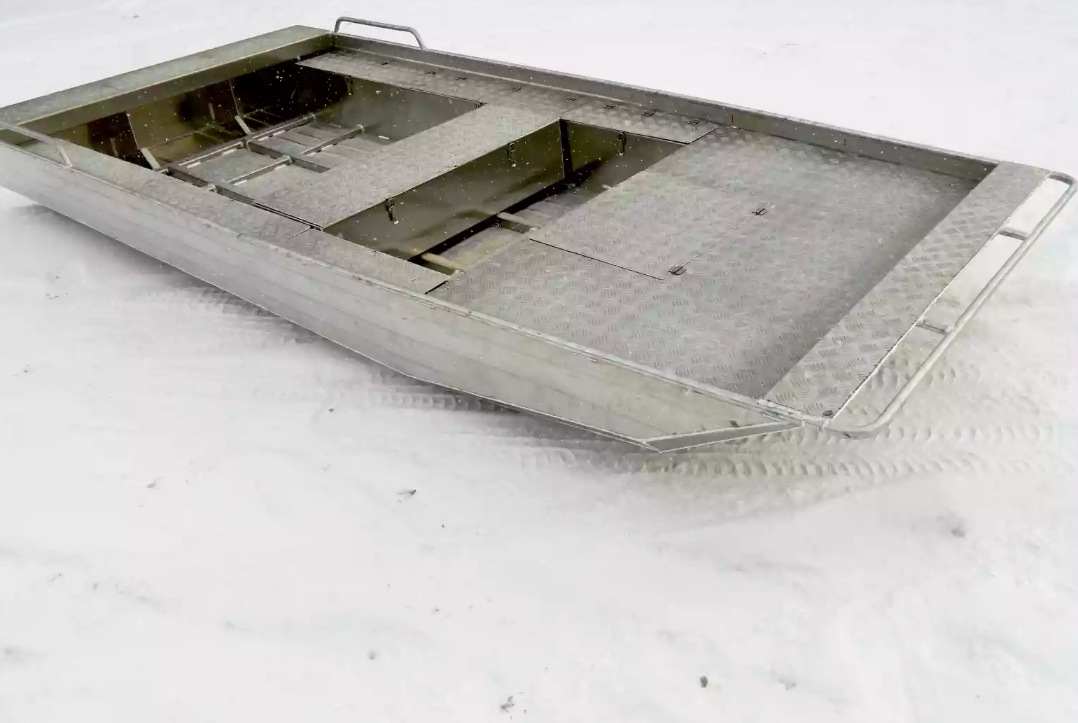 Алюминиевая лодка Wyatboat-390 Jonboat в Новошахтинске