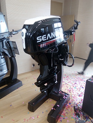 Лодочный мотор SEANOVO SN75FHL-D в Новошахтинске