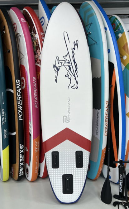 SUP (САП) ДОСКА RAIDEX POWERFANS ITALIAN ICE BLUE 10,6’ (320СМ) в Новошахтинске