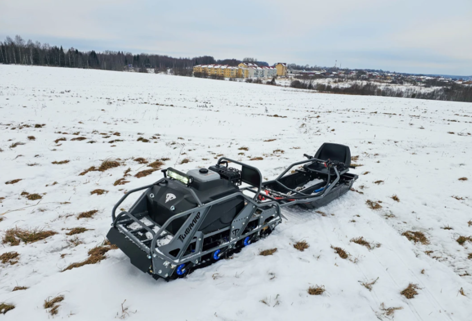 Мотобуксировщик Тофалар Тундра Классик в Новошахтинске