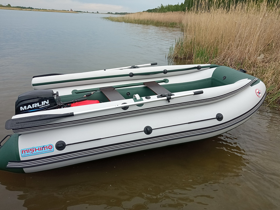 Лодка MISHIMO FAMILY LITE 430 в Новошахтинске