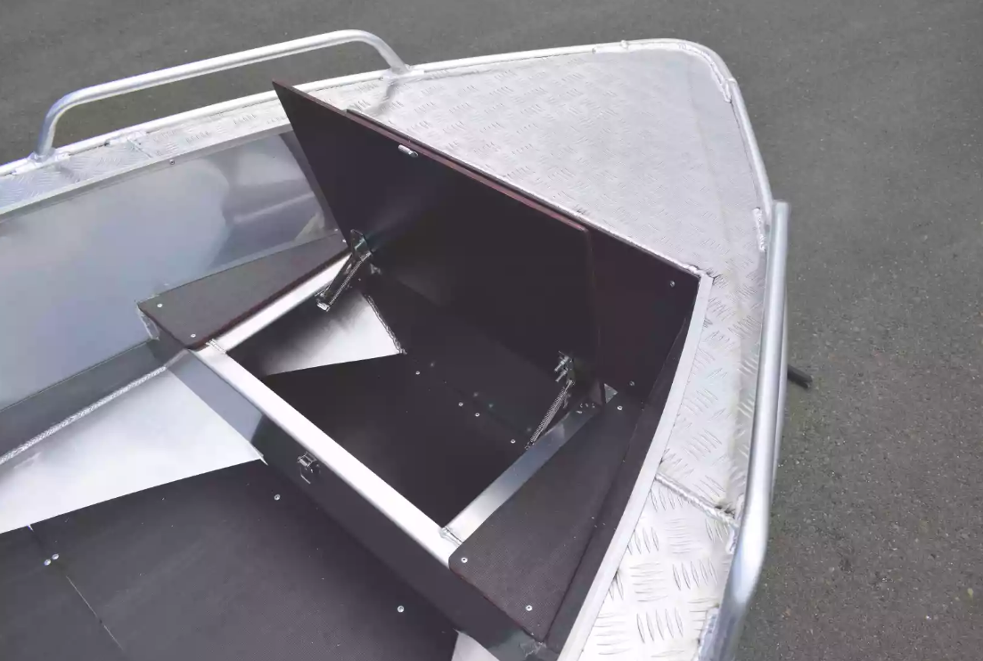 Алюминиевая лодка  Wyatboat-430М в Новошахтинске