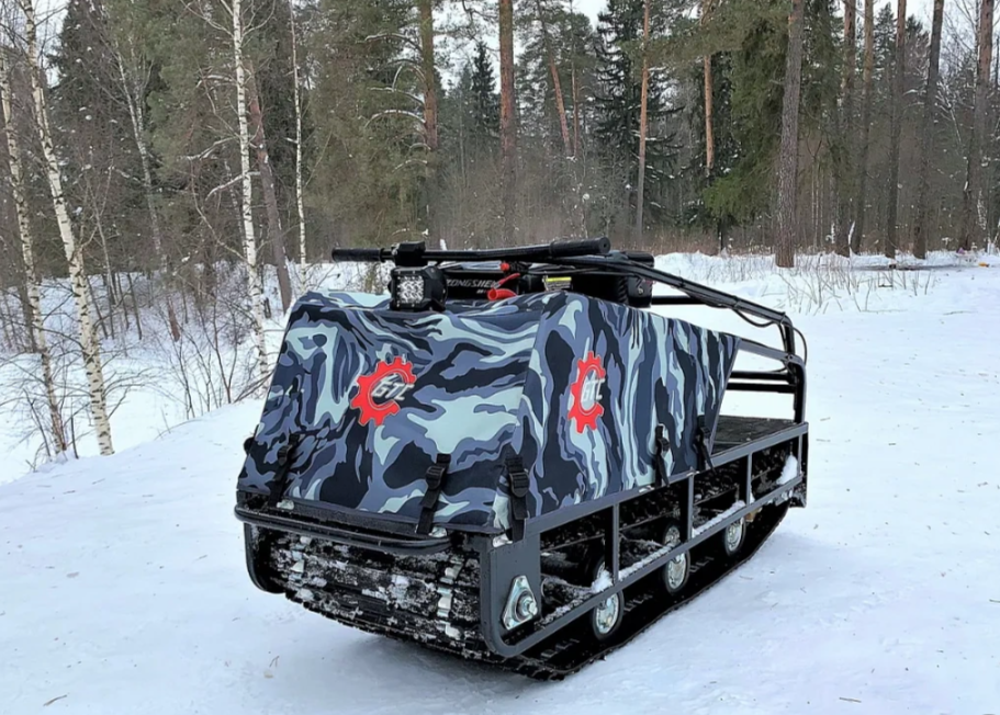 Мотобуксировщик БТС «HIT» 500/15 БЕЗ Э/ЗАП. Loncin (60 Ватт) в Новошахтинске