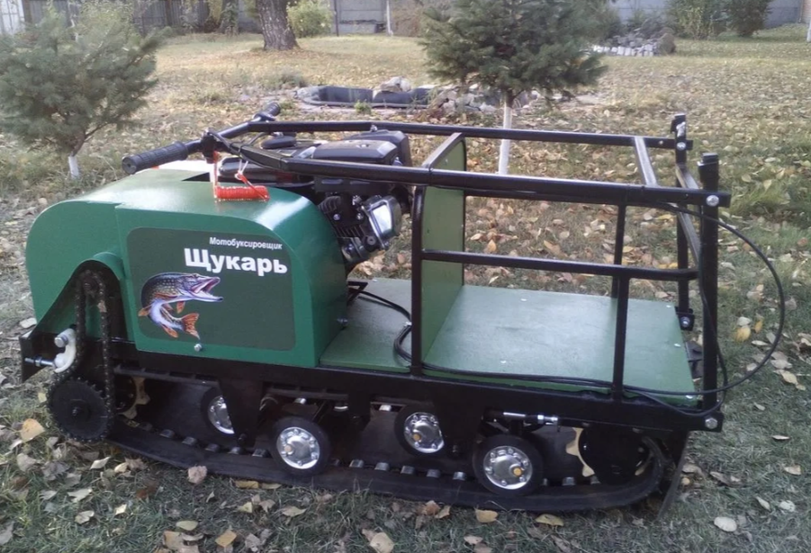 Мотобуксировщик Щукарь П-В 380, 6,5 (1250 мм) в Новошахтинске