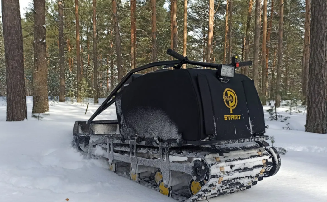 Мотобуксировщик РЫБАК СТАРТ Lifan 15 л.с (тканный капот) в Новошахтинске