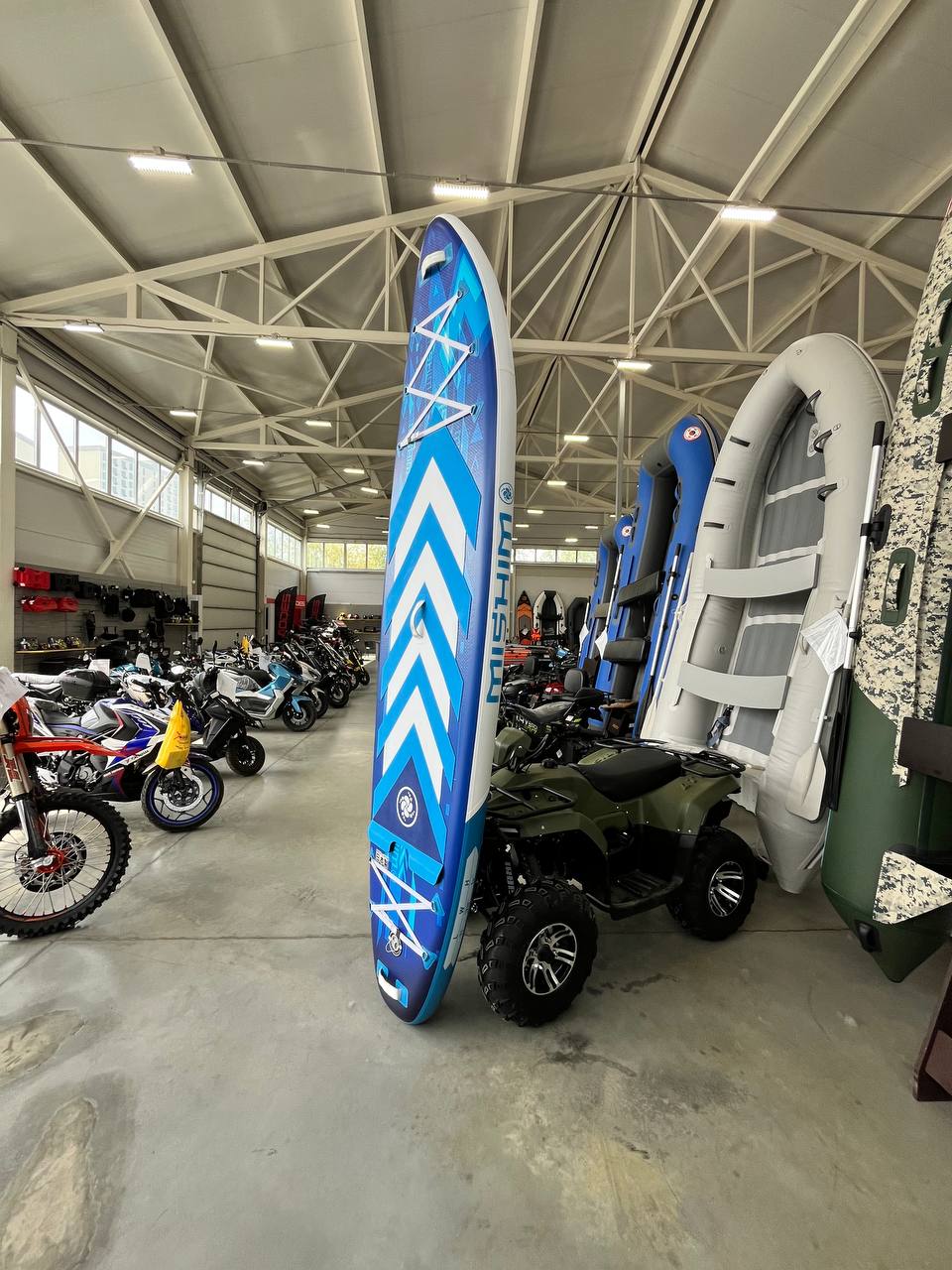 SUP (САП) Доска MISHIMO STAR TREK 11’ (335см) в Новошахтинске