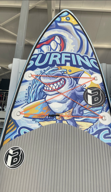 SUP (САП) ДОСКА RAIDEX I BOARD 11’ (332СМ) N 28 в Новошахтинске