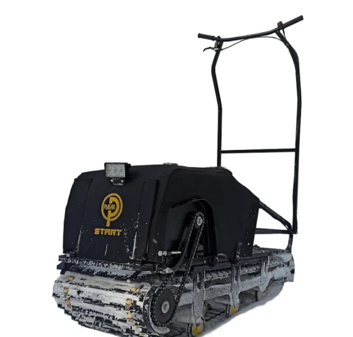 Мотобуксировщик РЫБАК СТАРТ Lifan 15 л.с (тканный капот) в Новошахтинске