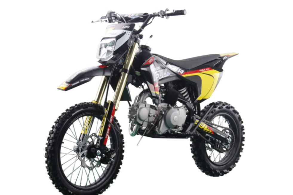 Питбайк FullCrew Teen Rider 125cc 17\14 (механ., эл.стартер) в Новошахтинске