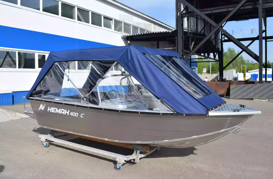 Алюминиевая лодка Неман-400 С в Новошахтинске