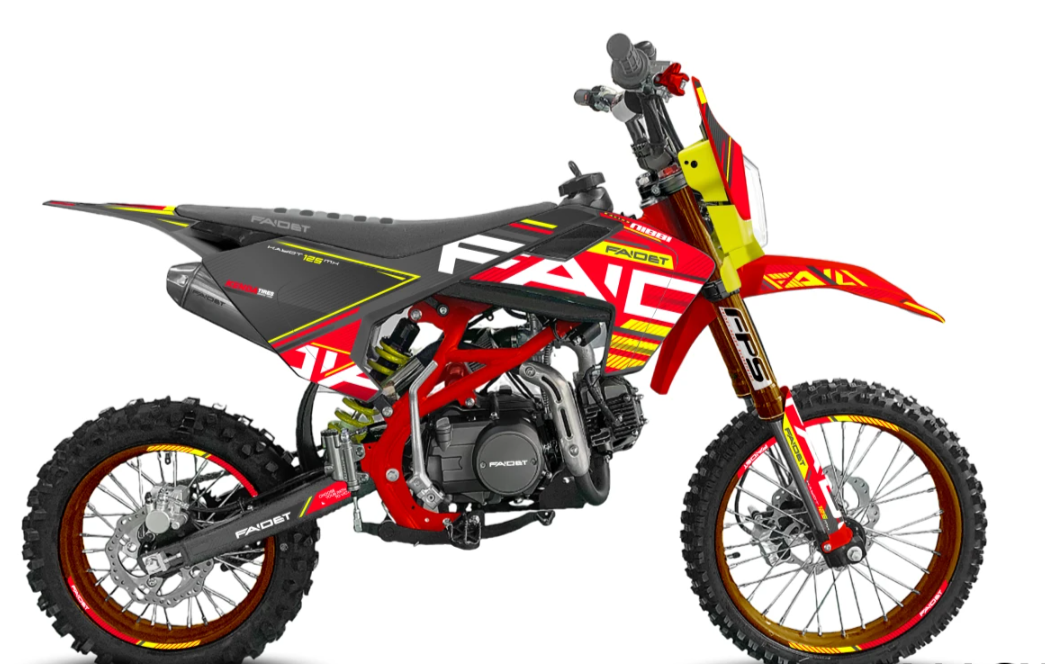 Питбайк FAIDET KAYOT 125E-PRO 14/12 в Новошахтинске