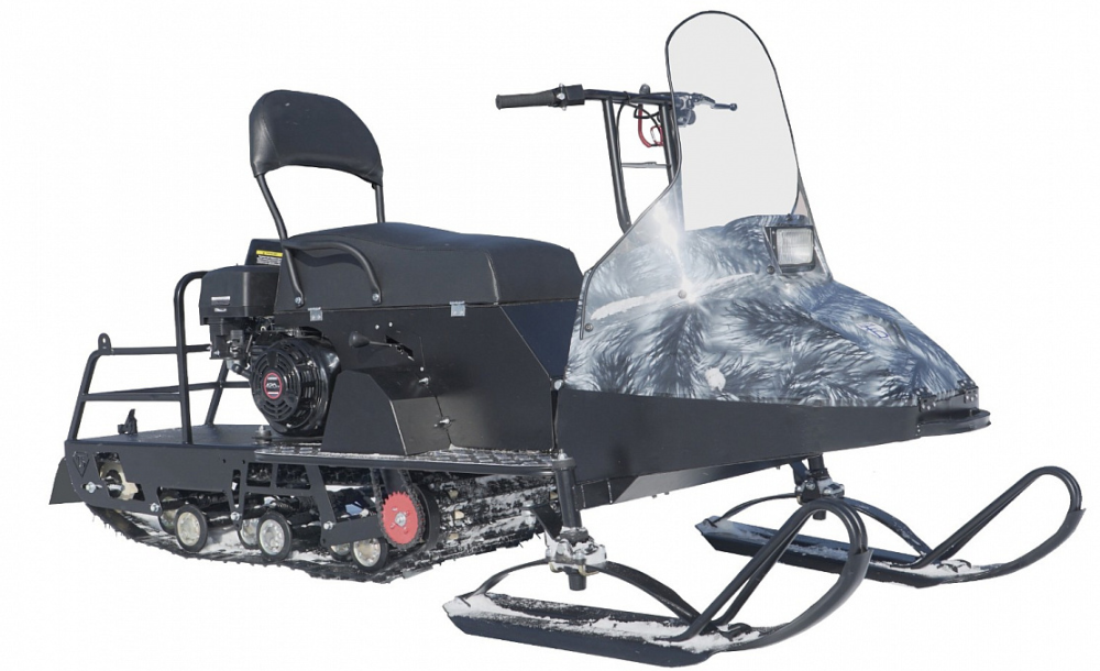 Миниснегоход Бурлак-М Егерь Стандарт 17 л.с. в Новошахтинске