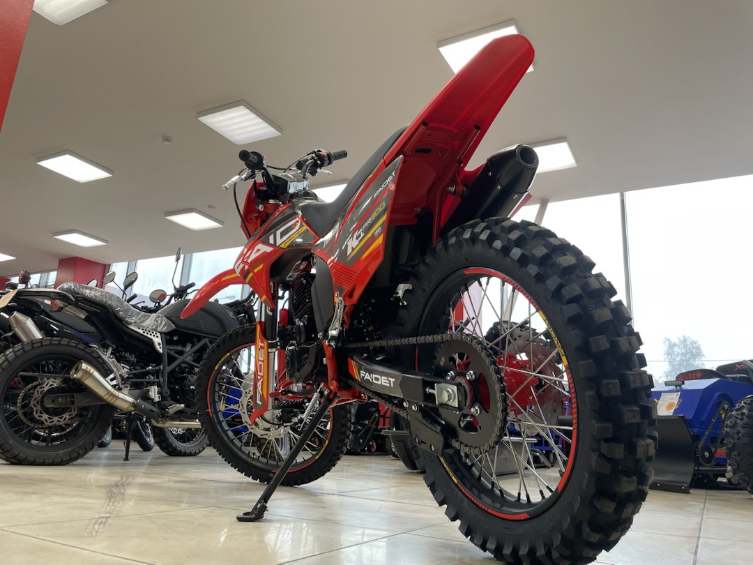 Кроссовый мотоцикл FAIDET K1 PR300 в Новошахтинске
