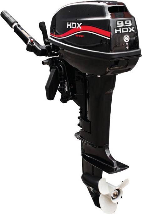 Лодочный мотор 2-х тактный HDX R series T 9,9 BMS в Новошахтинске