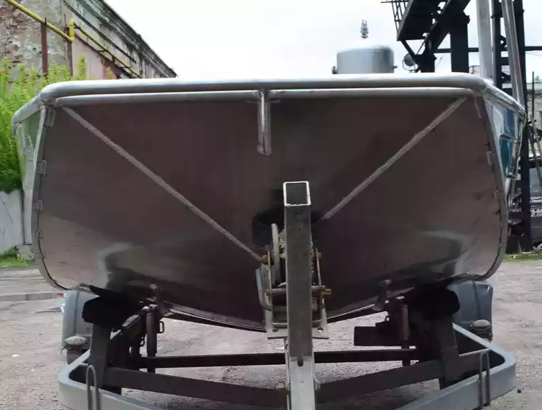 Алюминиевая лодка  Wyatboat-430 Master в Новошахтинске