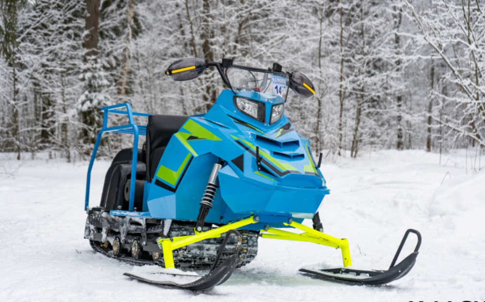 Миниснегоход Бурлак NEXT 500 15 л.с. эл.запуск в Новошахтинске