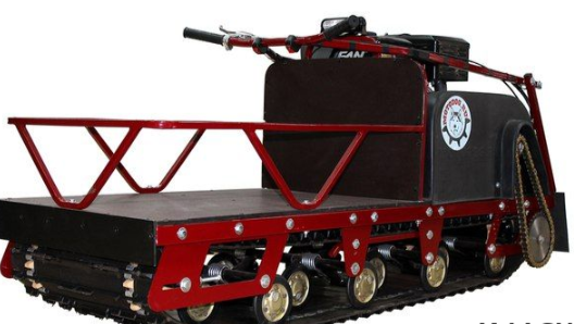 Мотобуксировщик MOTODOG 500 LONG 20  задний привод в Новошахтинске