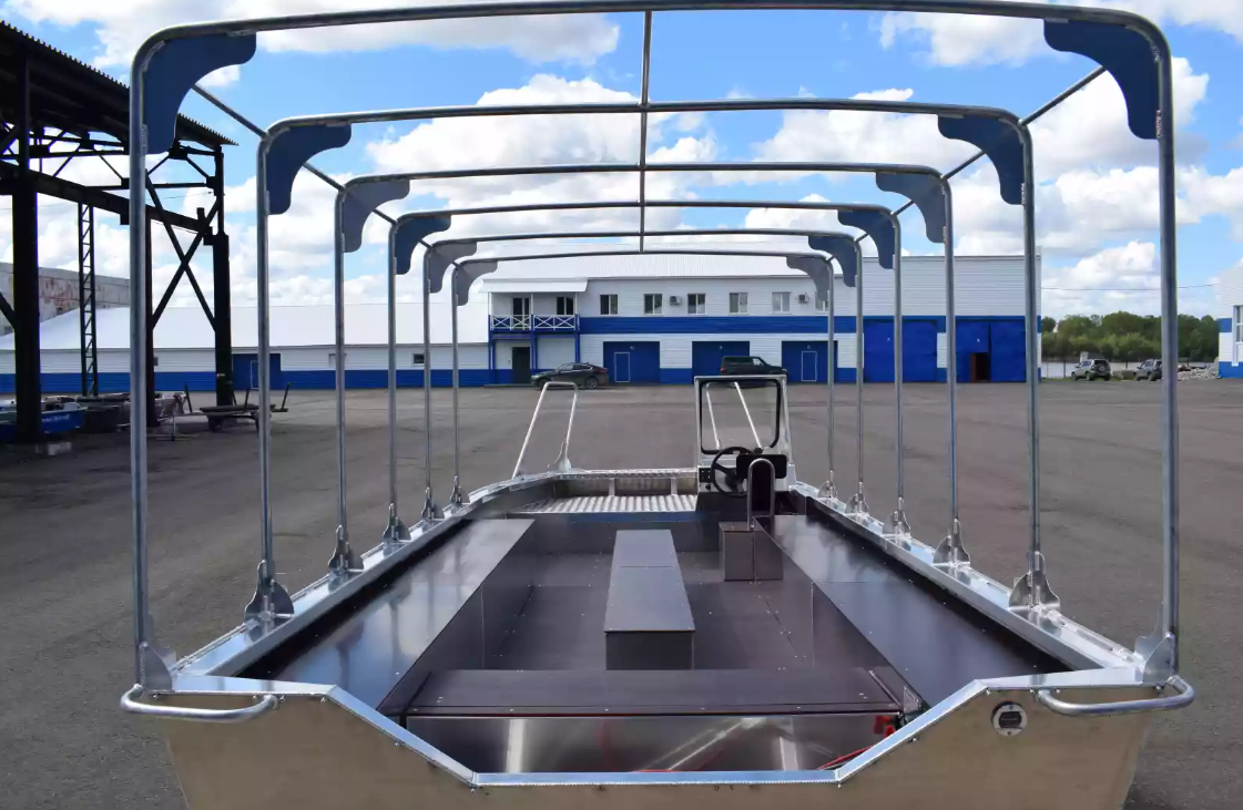 Алюминиевая лодка Wyatboat-600 в Новошахтинске