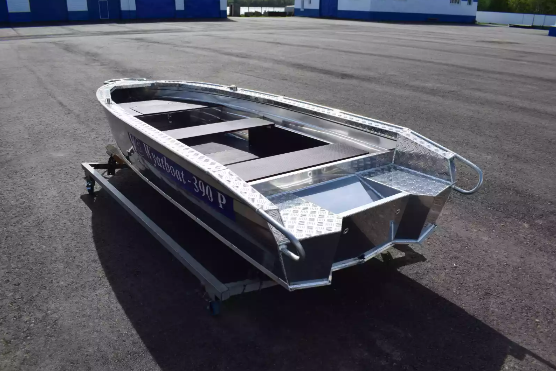 Алюминиевая лодка Wyatboat-390 P в Новошахтинске