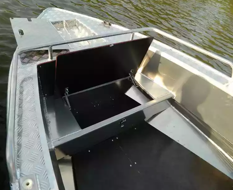 Алюминиевая лодка Wyatboat-460 P в Новошахтинске