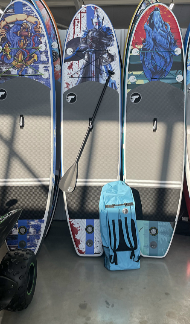 SUP (САП) ДОСКА RAIDEX I BOARD 11’ (332СМ) N 35 в Новошахтинске