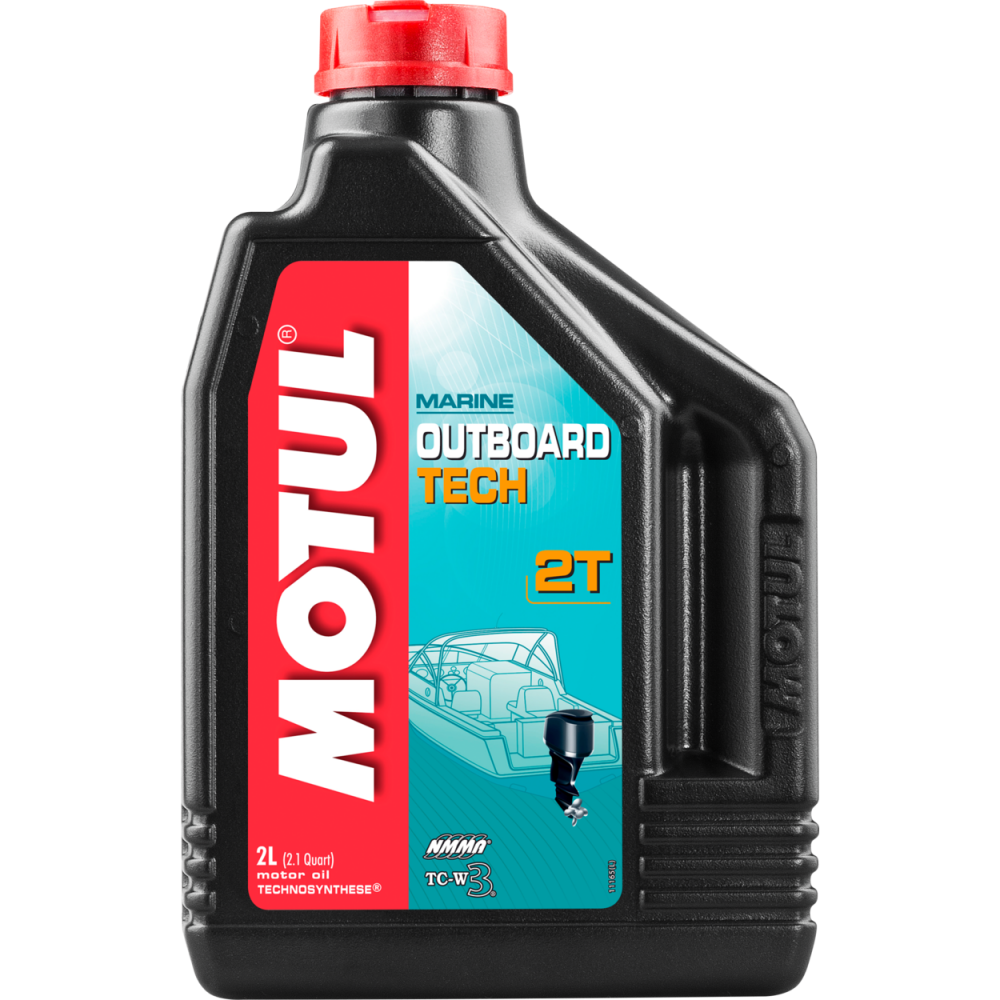 МОТОРНОЕ МАСЛО MOTUL OUTBOARD TECH 2T 1 ЛИТР в Новошахтинске