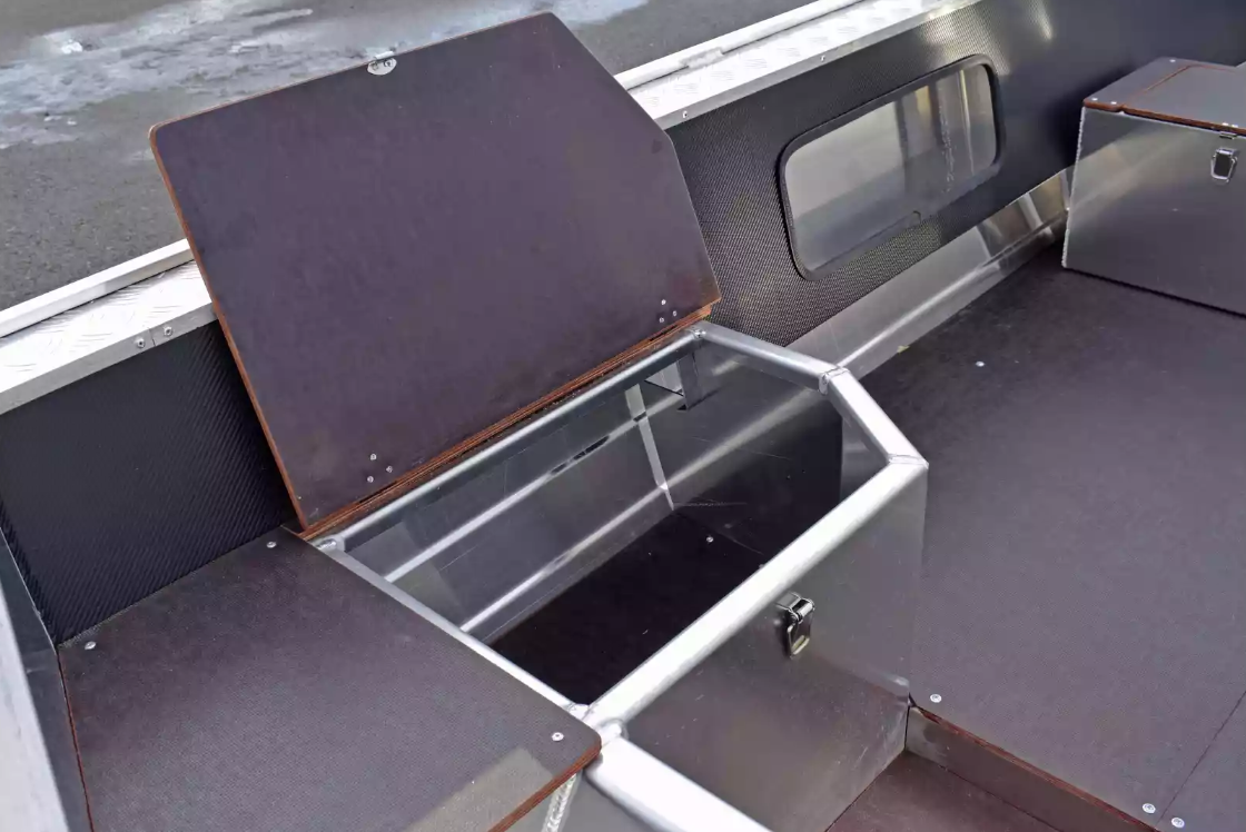 Алюминиевая лодка Wyatboat-390 Р NEW в Новошахтинске