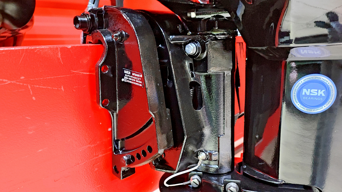 Лодочный мотор MARLIN PROLINE MP 50 AWR ПОД ВОДОМЕТ в Новошахтинске