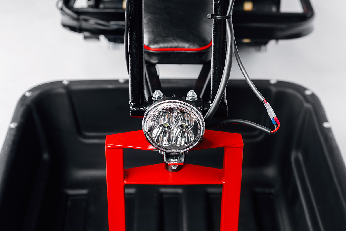 Модуль толкач IKUDZO TERRAIN с подогревом ручек в Новошахтинске