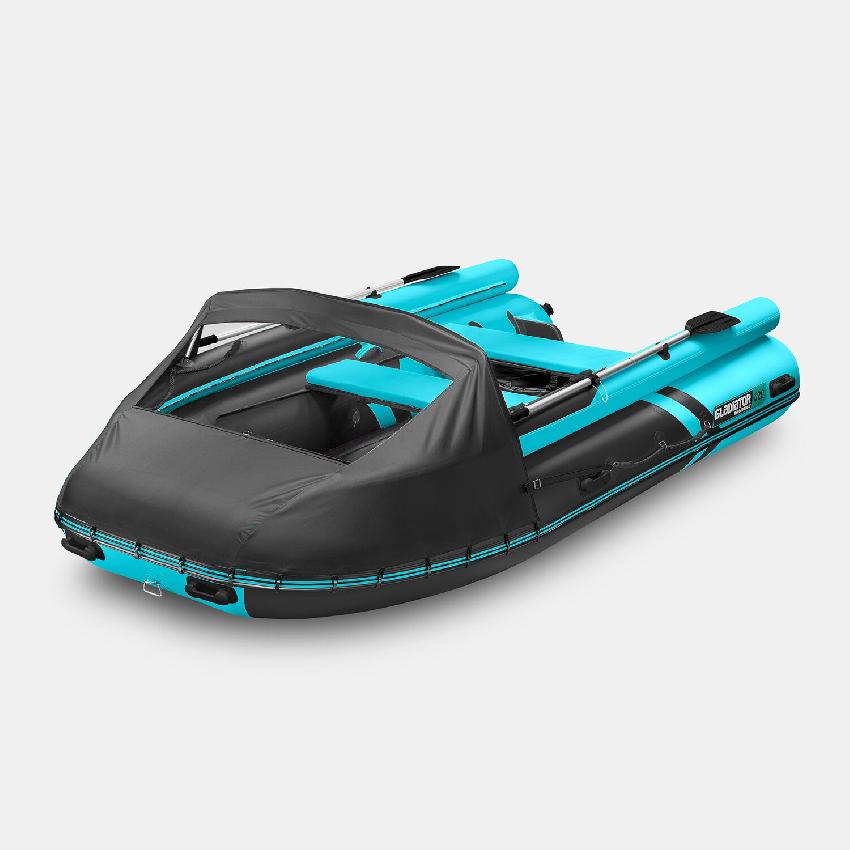 НАДУВНАЯ ЛОДКА GLADIATOR E380X в Новошахтинске