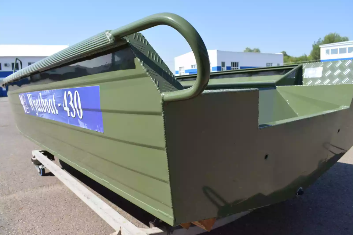 Алюминиевая лодка  Wyatboat-430 Master Fish в Новошахтинске