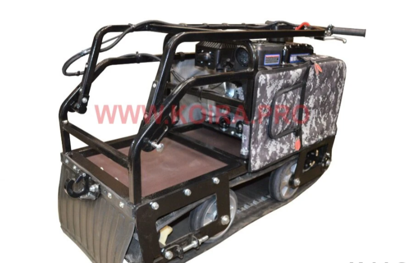 Мини мотобуксировщик КОЙРА "Вжик" (107 см) 7 л/с с ручным стартером в Новошахтинске