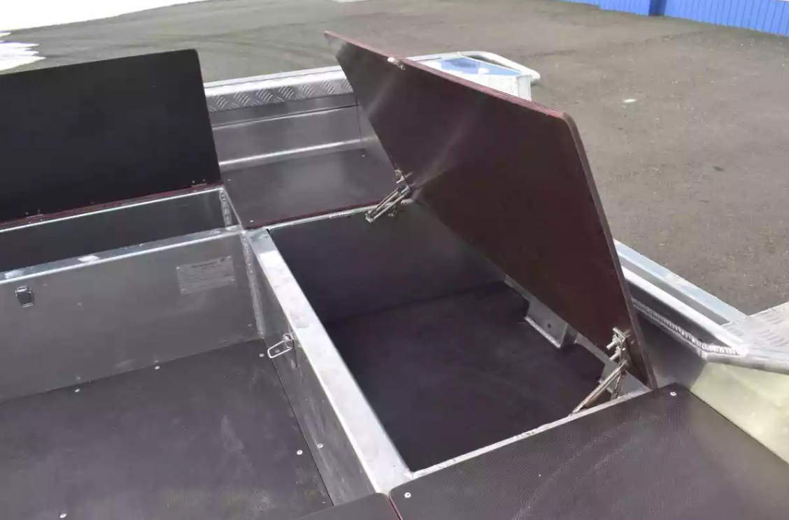 Алюминиевая лодка Wyatboat-490 Jonboat в Новошахтинске