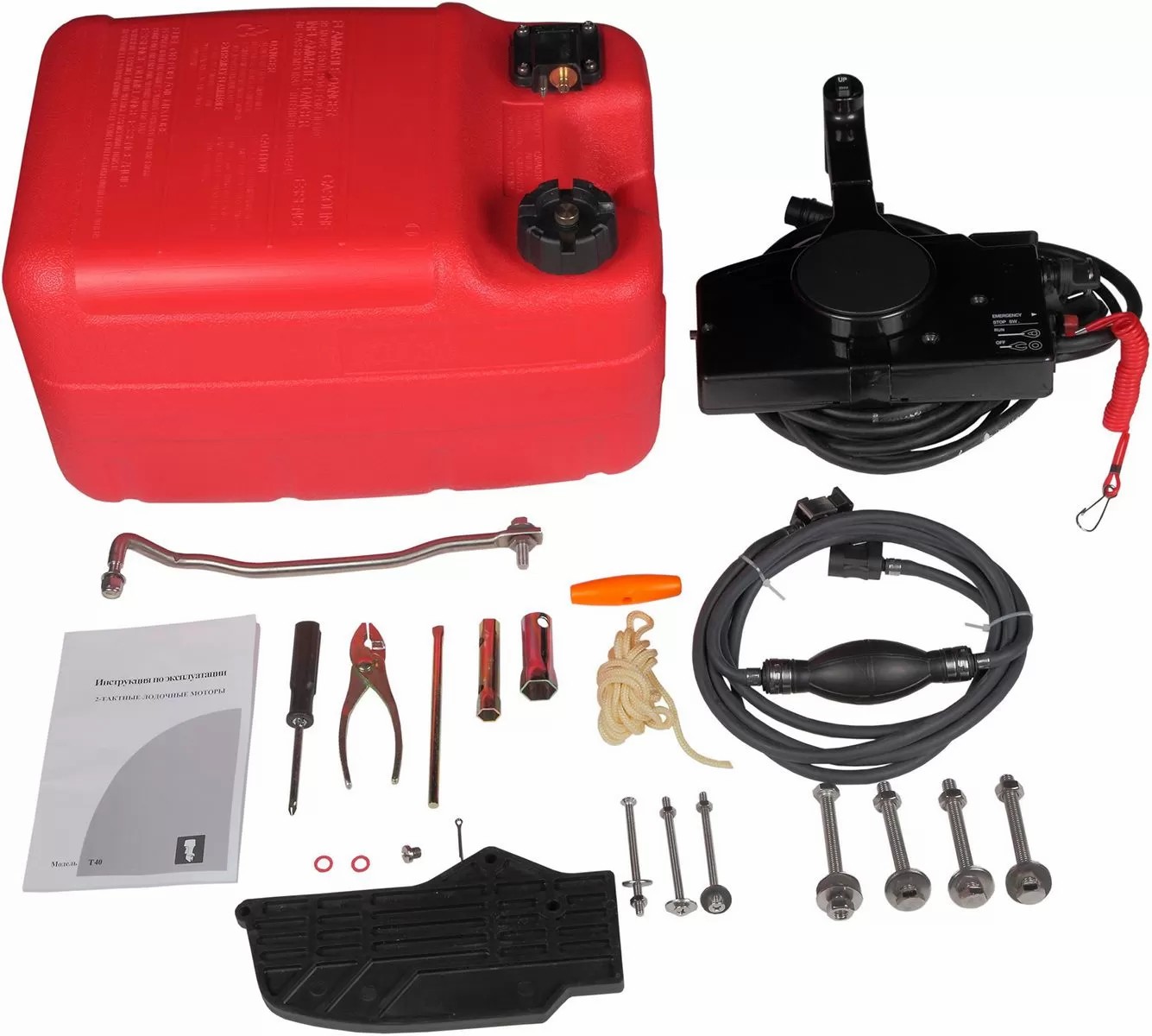 Лодочный мотор MARLIN MP 40 AWRL в Новошахтинске