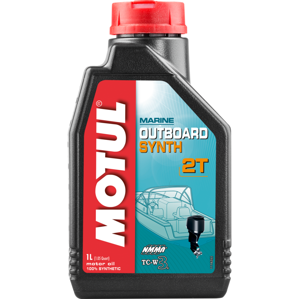 МОТОРНОЕ МАСЛО MOTUL OUTBOARD SYNTH 2T в Новошахтинске
