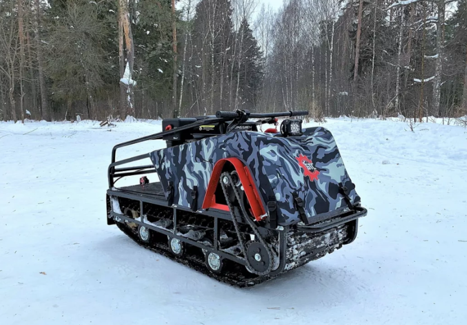 Мотобуксировщик БТС «HIT» 500/15 БЕЗ Э/ЗАП. Loncin (60 Ватт) в Новошахтинске